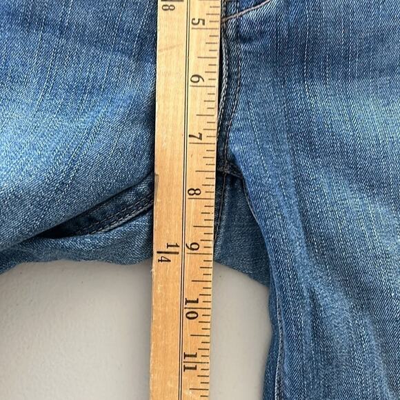 White House Black Market Crop Leg Denim Jeans - Picture 10 of 12